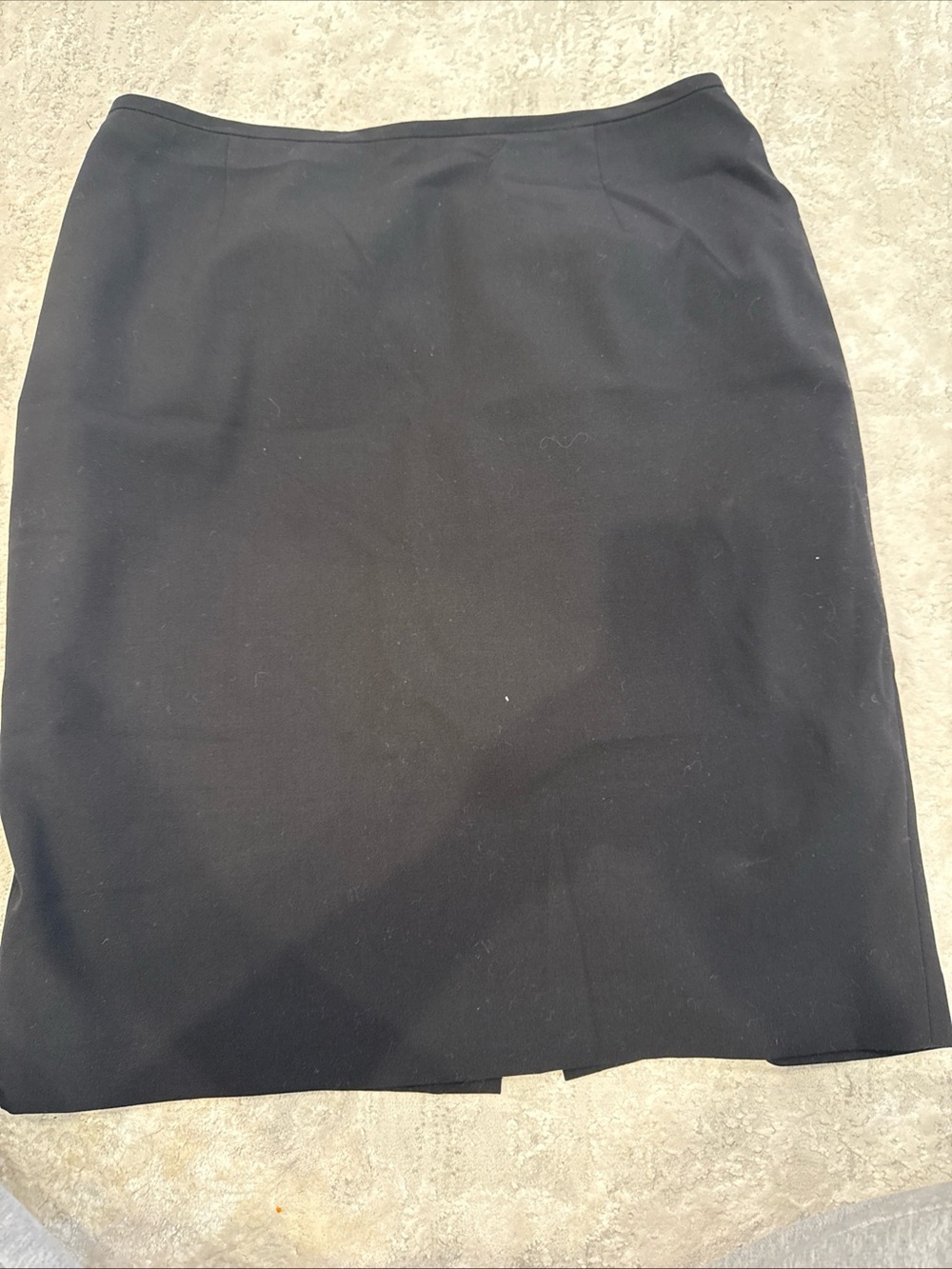 Calvin Klein Black Pencil Skirt